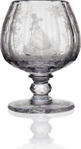 10527062 Moser Набор из 6 бокалов для коньяка 340мл "Мария Терезия" Хрусталь бессвинцовый