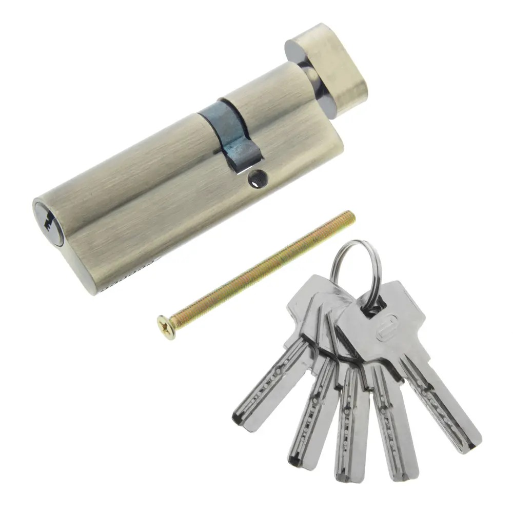 Цилиндр Standers ключ/вертушка 30х60 бронза, TT-CANB3060AB STLM-2098377 - Вид №1