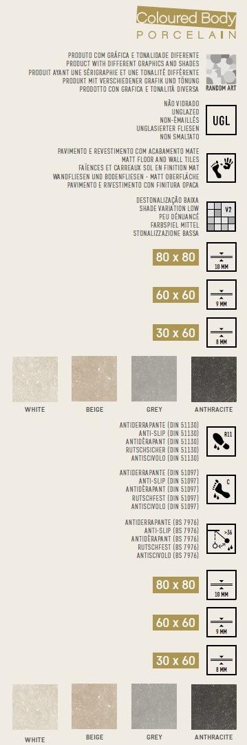 Love Tiles Керамогранит под бетон стены / напольная плитка sun-id-1506482 - Вид №15