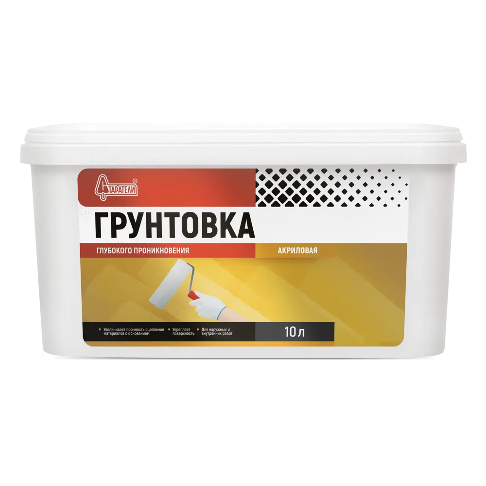 Грунтовка универсальная глубокого проникновения Старатели 10 л 87022533 STLM-2007855 