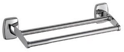 INDA® Двойная металлическая вешалка для полотенец Export A2219 - Вид №1