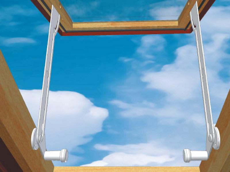 LUXIN Мансардное окно Lucernari per sottotetto sun-id-1444512 - Вид №1