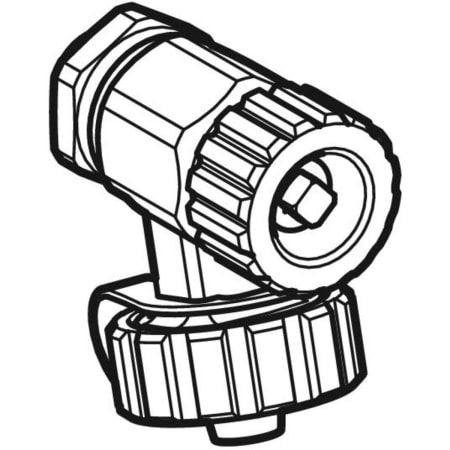 241.576.00.1 Сливной вентиль Geberit Geberit  - Вид №1