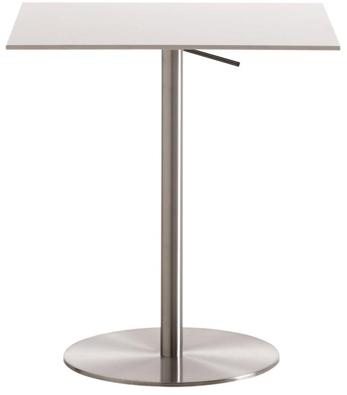 Casamania & Horm Квадратный регулируемый по высоте стол для бистро T1-t2-t4 sun-id-1346669 - Вид №1