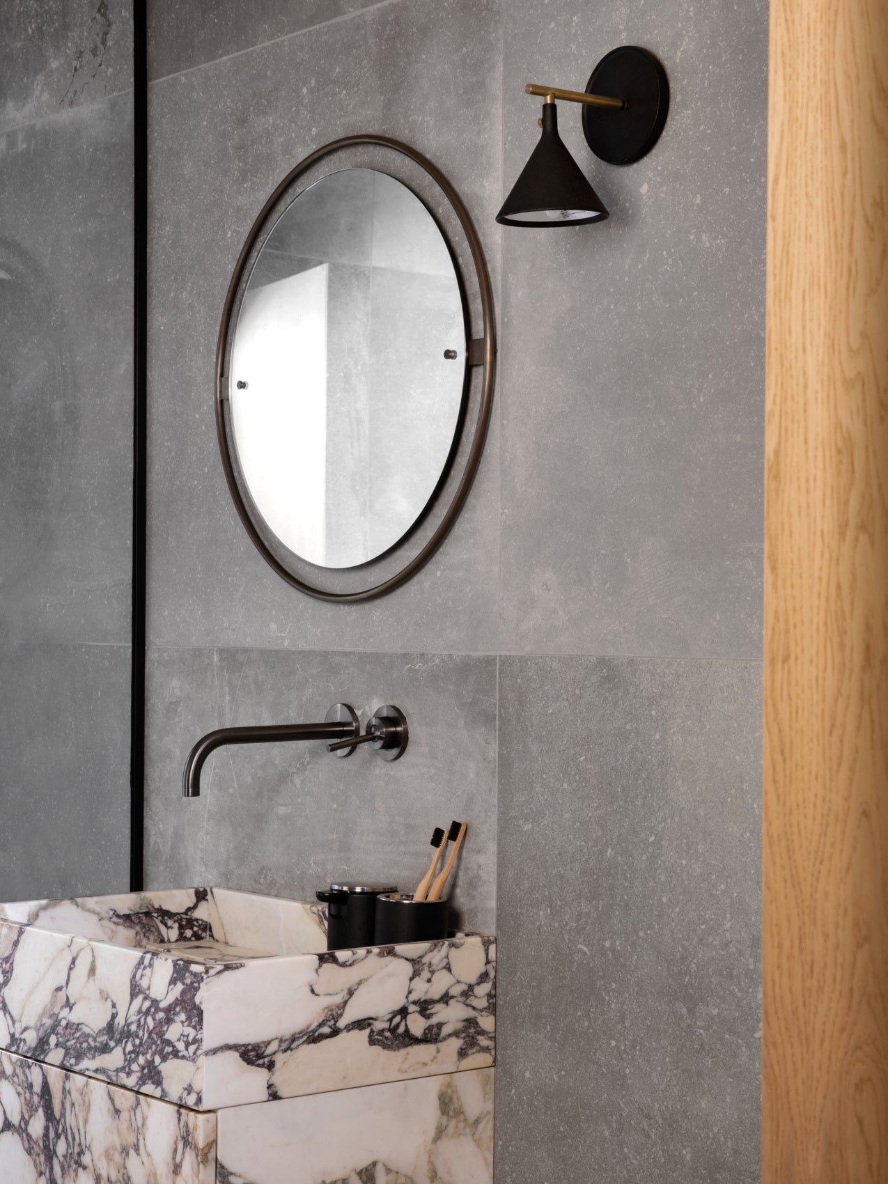 5709262038312 Зеркало Nimbus, круглое LuceLight  - Вид №18