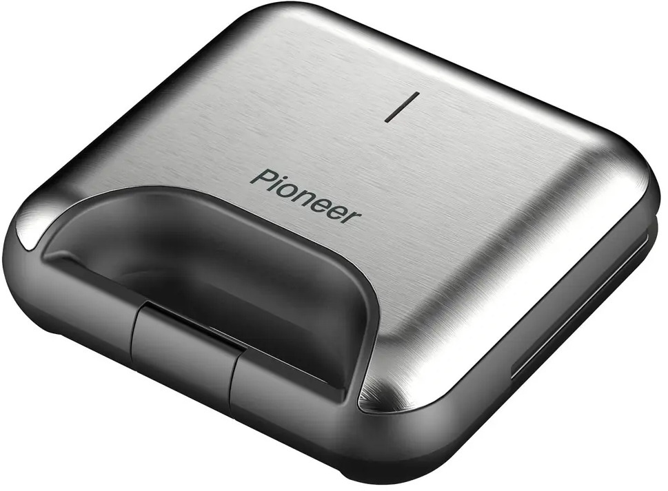 90680706 Вафельница Pioneer Pioneer SM301D 850 Вт цвет серебряный STLM-0881442