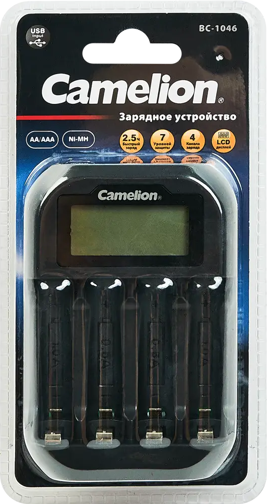 89350615 Зарядное устройство Camelion BC-1046 STLM-1109674