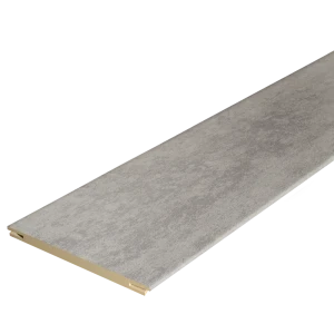 Добор дверной коробки Сохо/Сиэтл 2070x200x10 мм ПВХ цвет лофт светлый