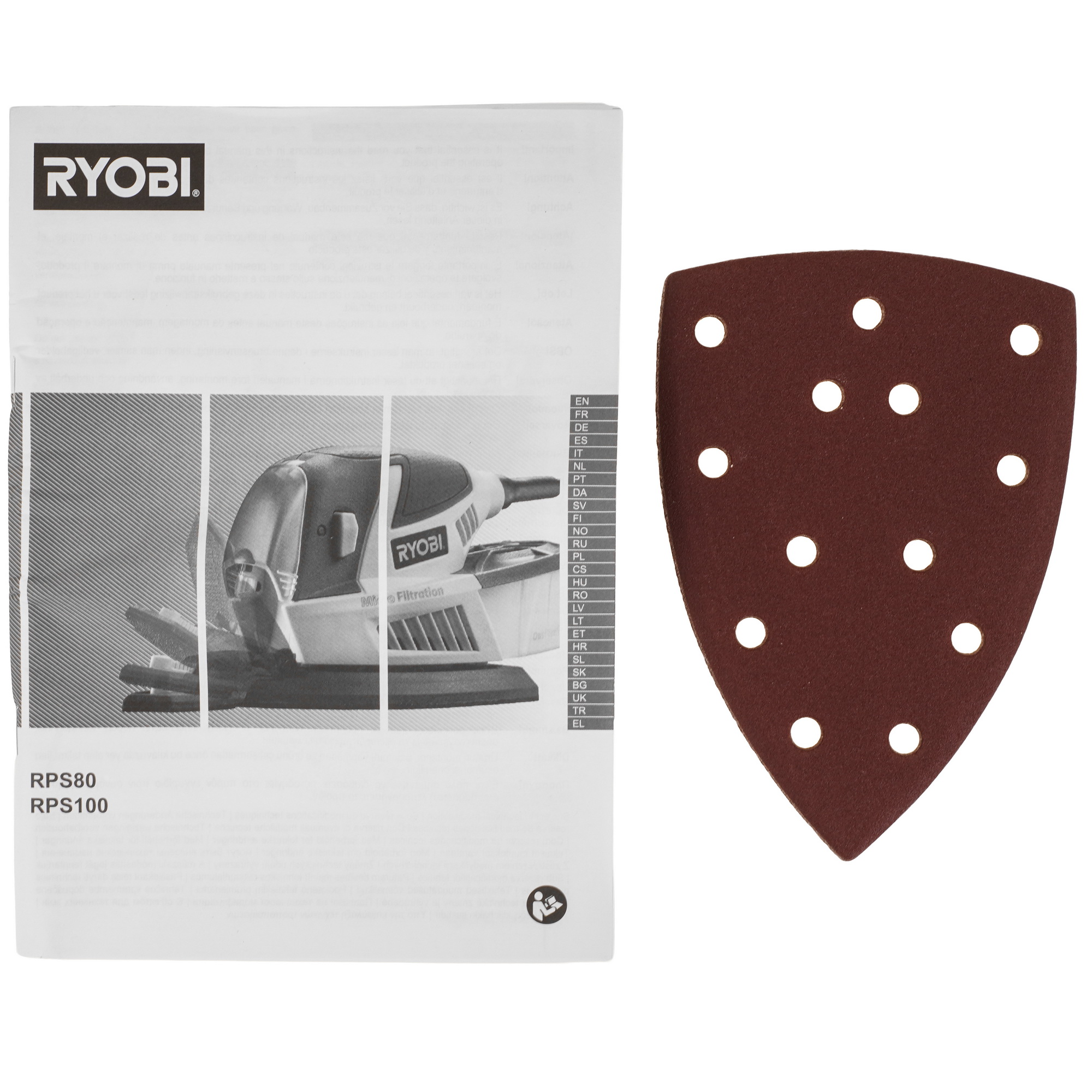 Дельташлифмашина Ryobi RPS80-G 5481147 STDN-0079067 - Вид №6