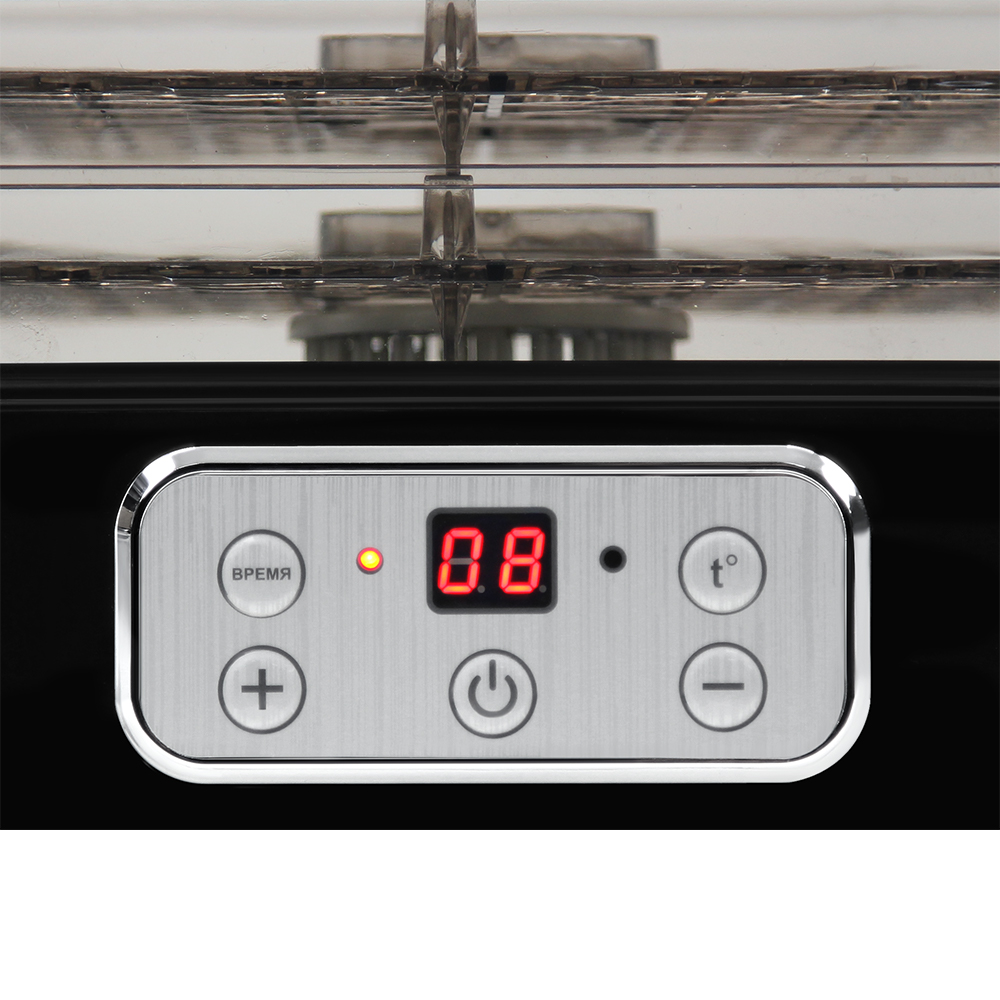9148525 Сушилка для овощей и фруктов Stingray ST-FD719A черный STDN-0016089 - Вид №5