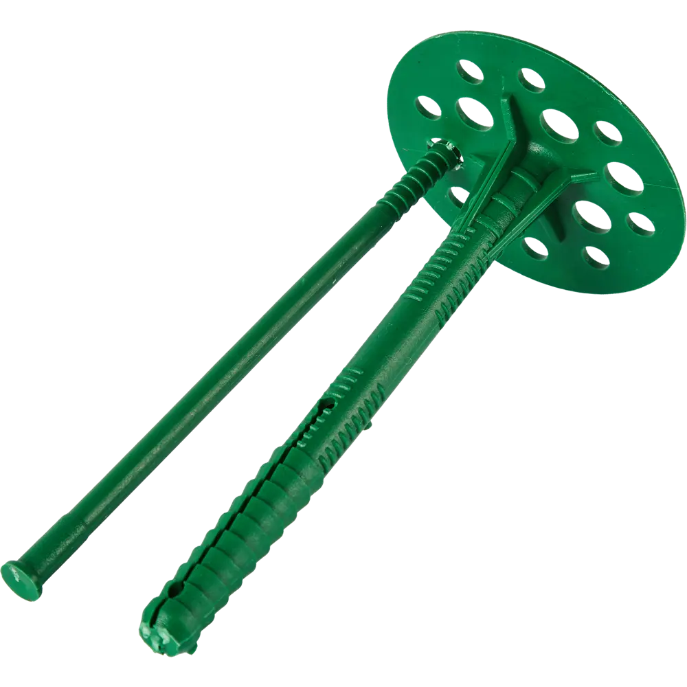 Дюбель Santreyd для теплоизоляции 10×120 мм с пластиковым гвоздем (30 шт) 88672530 STLM-1392987 - Вид №1