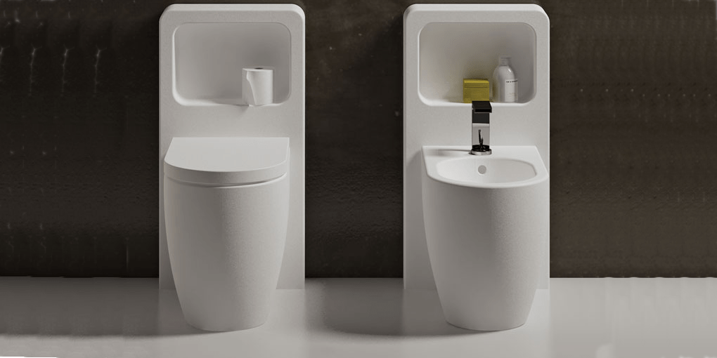 SMBID Биде напольное SMILE Ceramica Cielo - Вид №2