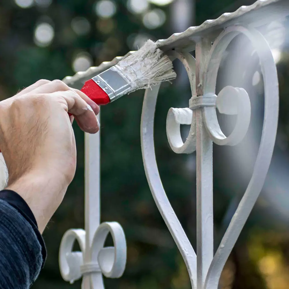 Грунт-эмаль по ржавчине 3 в 1 Linnimax цвет белый полуматовый 2.5 л STLM-2196737 - Вид №3