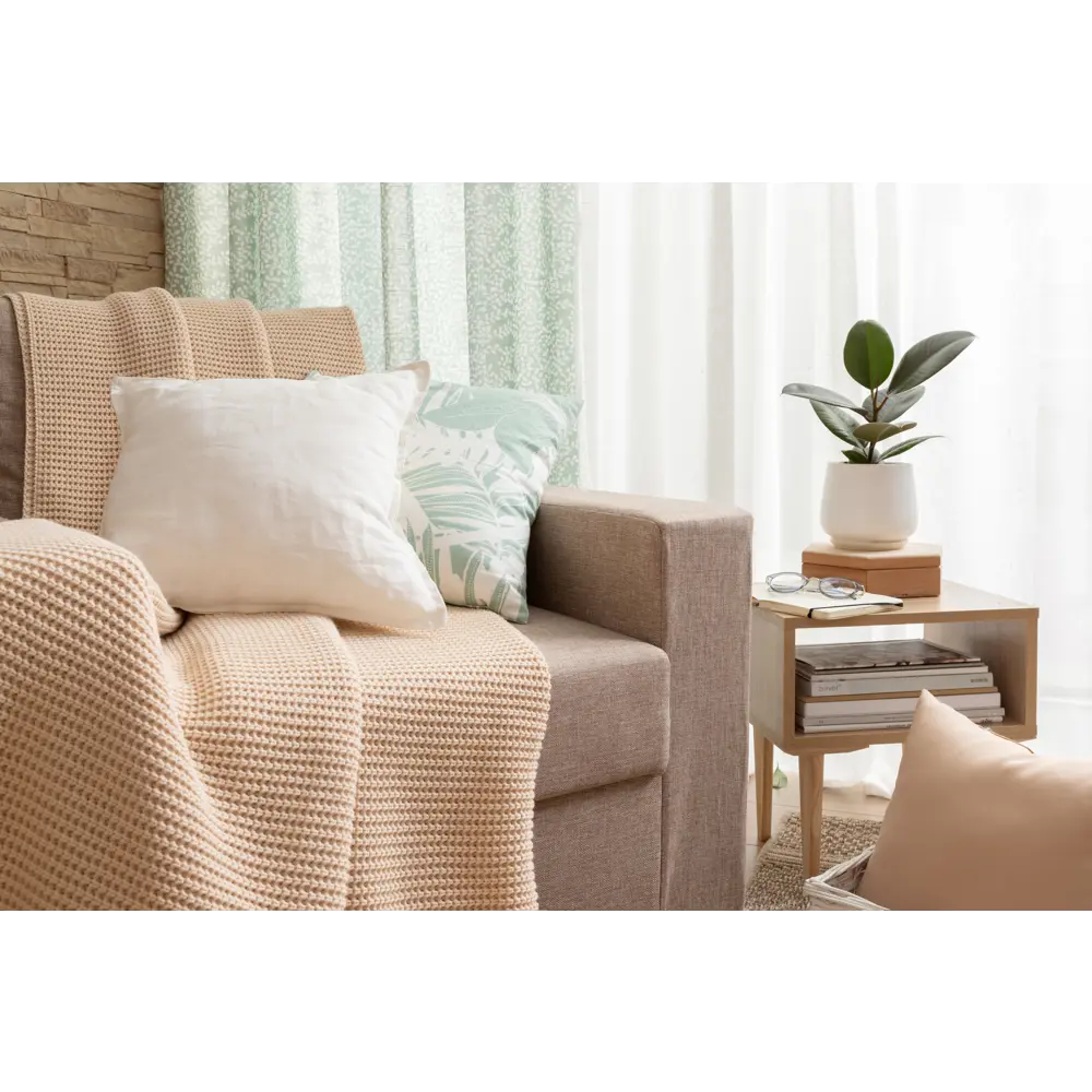 Стеллаж КУБ 1 секция 18х36х32 см ЛДСП цвет дуб 82480973 STLM-2159596 Santreyd  - Вид №12
