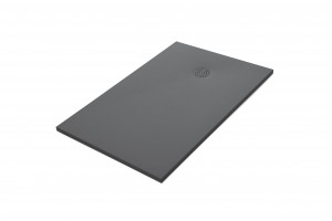 MCBATH Centuria Smooth 120x80 прямоугольный цемент