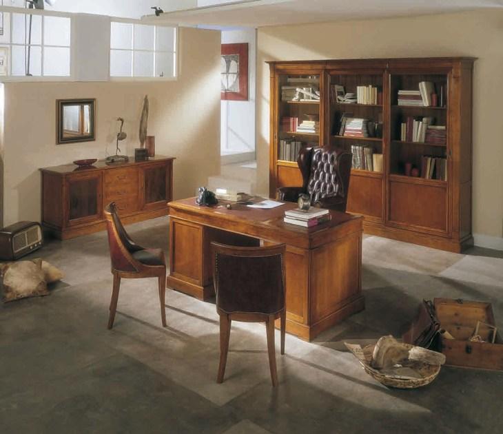 Arvestyle Рабочий стол из массива дерева с ящиками Gonzaga Cn-0853 - Вид №1