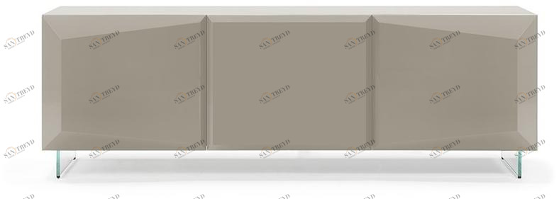 Reflex Буфет из лакированного дерева со встроенной подсветкой Prisma sun-id-1445003