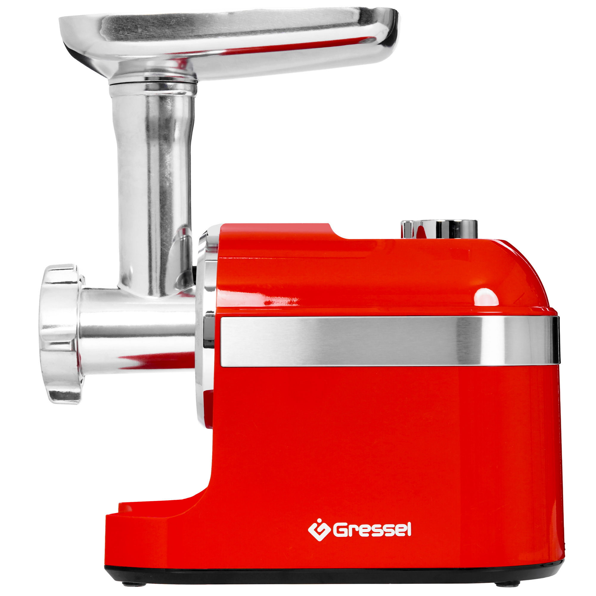 9265874 Мясорубка электрическая Gressel GMG-1702 красный STDN-0125581 - Вид №2
