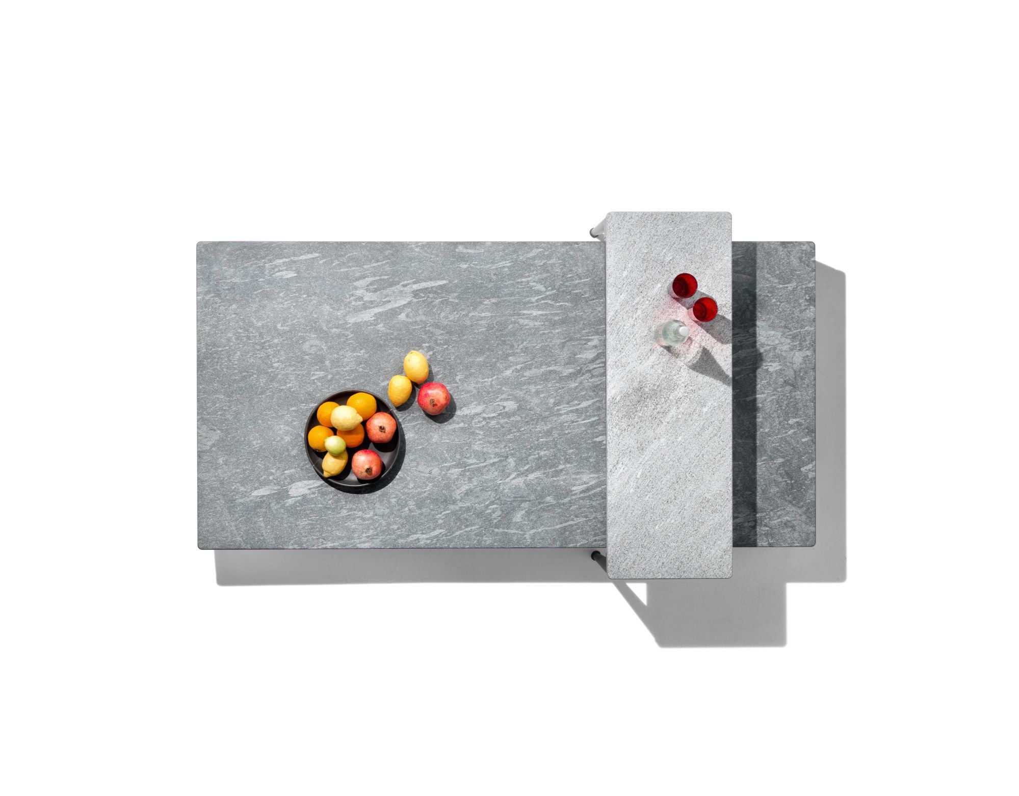 Прямоугольный каменный журнальный столик Flexform Pico Outdoor ARCH-00030245 - Вид №1