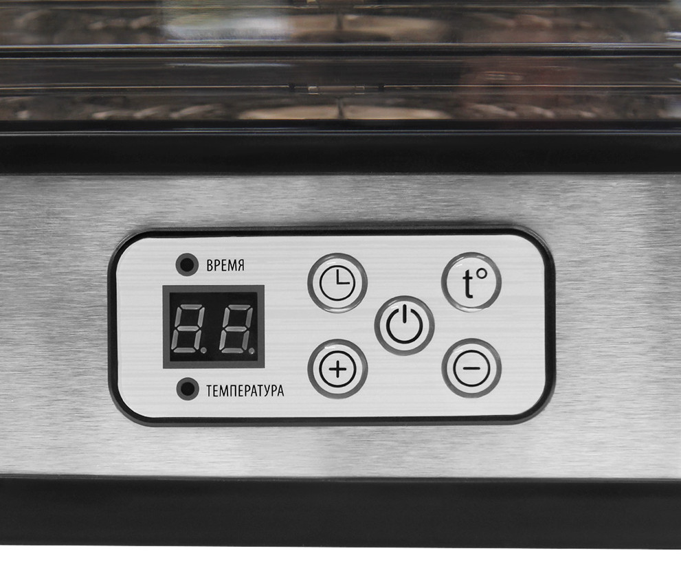 9213225 Сушилка для овощей и фруктов STINGRAY ST-FD722A черный STDN-0043985 - Вид №7