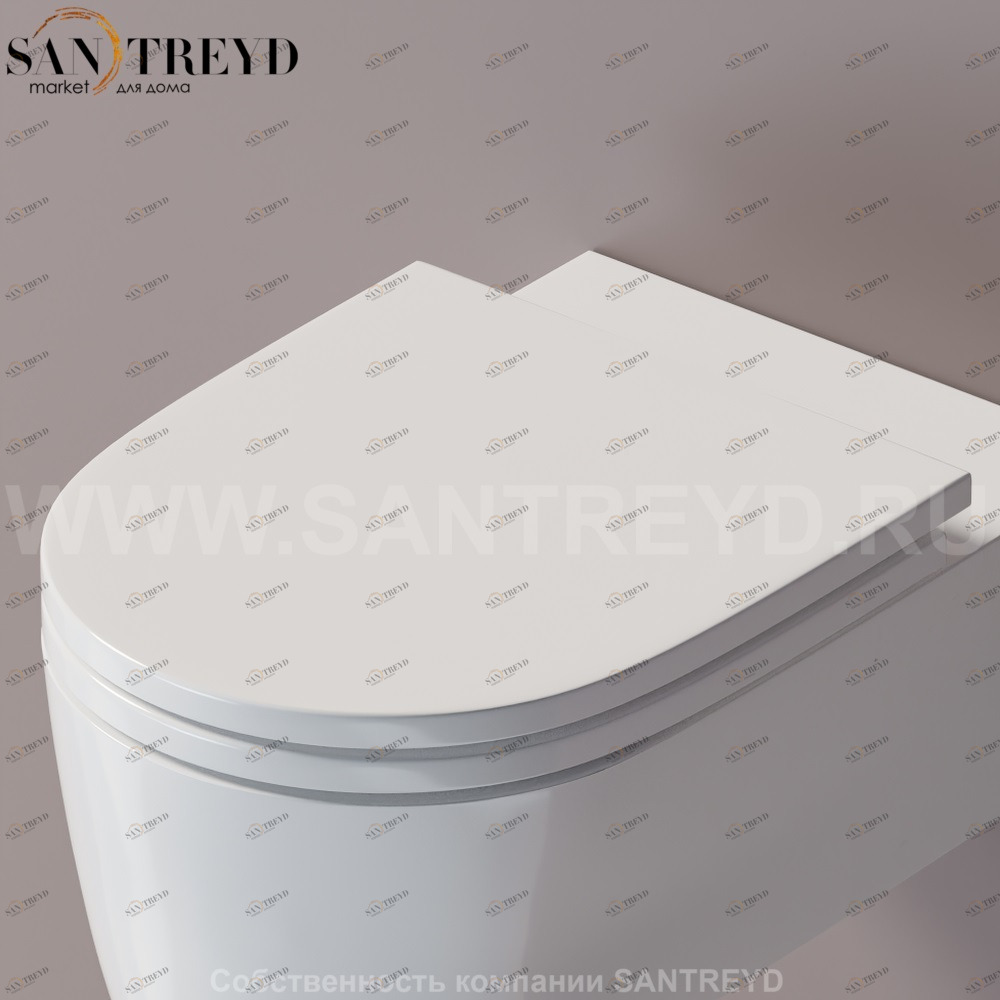 5051CW01.9016 Крышка сиденье для унитаза Ceramica Flaminia 