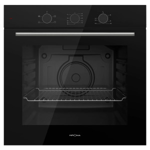 9039367 Электрический духовой шкаф KRONA ELEMENT 60 BL черный