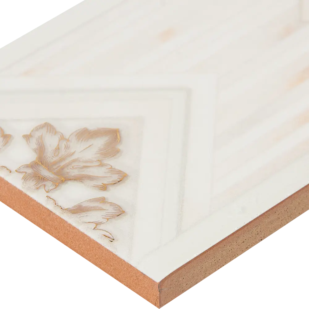 Бордюр настенный Calacatta Gold 7.5x40 см мрамор цвет бежевый 82719259 STLM-2176822 Santreyd - Вид №1