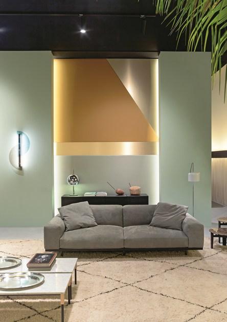 arflex Мягкий диван из ткани на 4 места Naviglio sun-id-1482309 - Вид №1