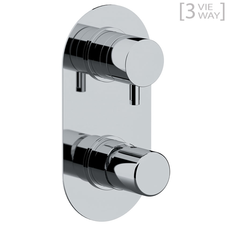 TG612D3 Смеситель для душа DANIEL RUBINETTERIE Trilogy - Вид №1