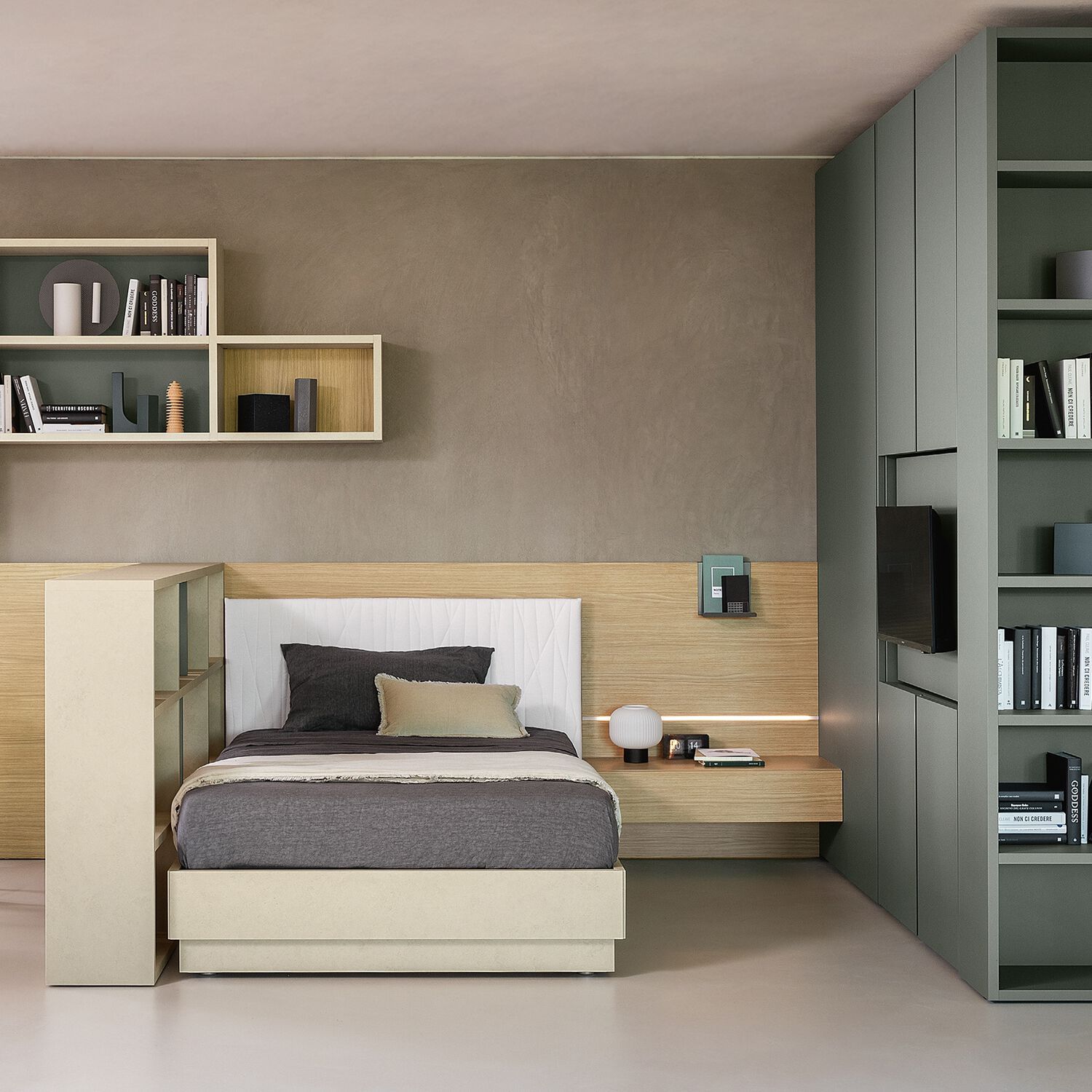 Спальня для мальчиков Zalf Freespace ARCH-00139839 - Вид №4