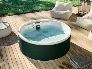 Glass1989 2-х местный мини-бассейн с гидромассажем Home & spa rituals