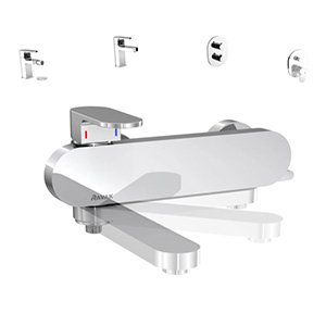 Смеситель для душа CR 032.00/150 150 мм Ravak X070043 - Вид №3