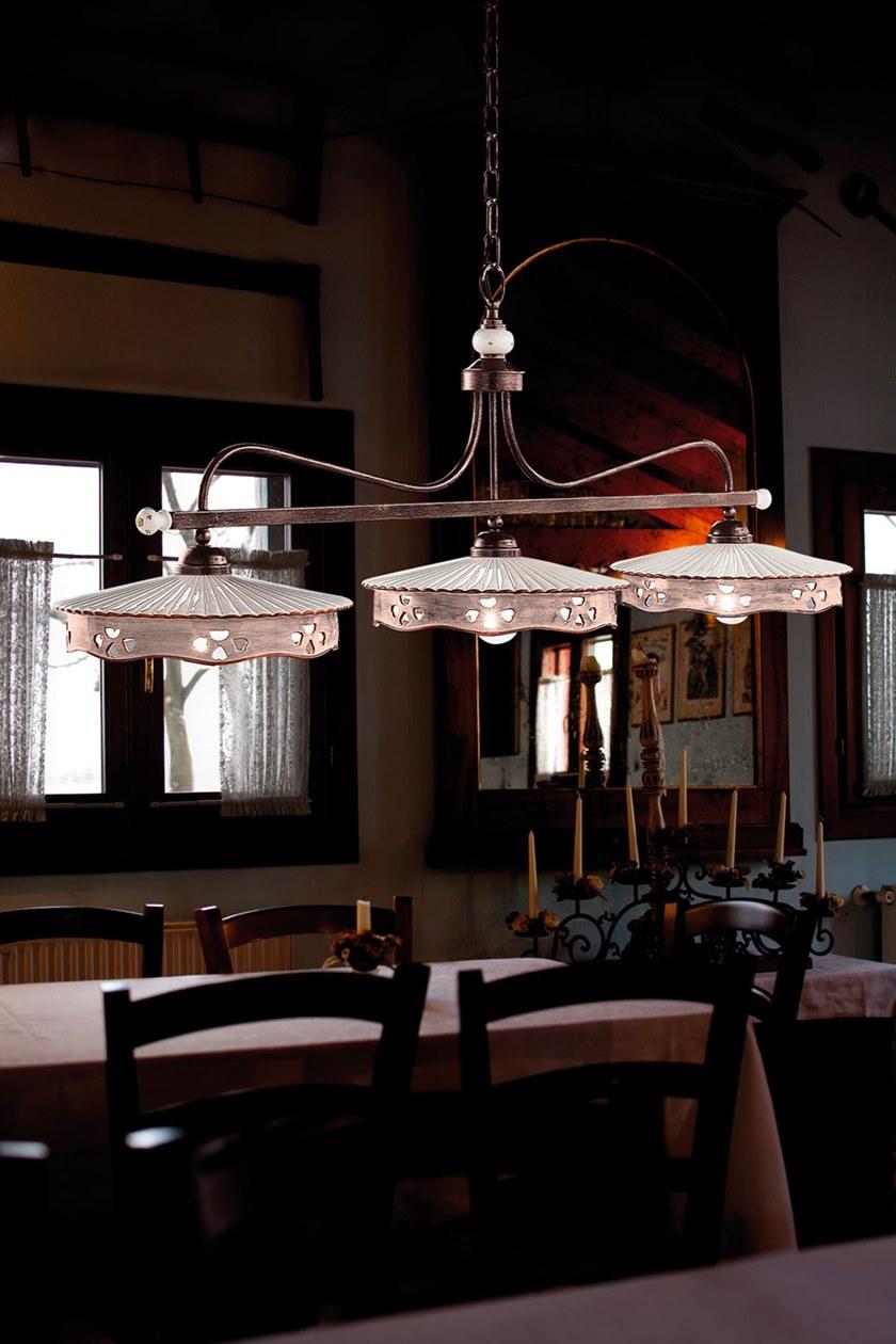 FERROLUCE Керамическая люстра Alessandria C543 - c544 - Вид №3