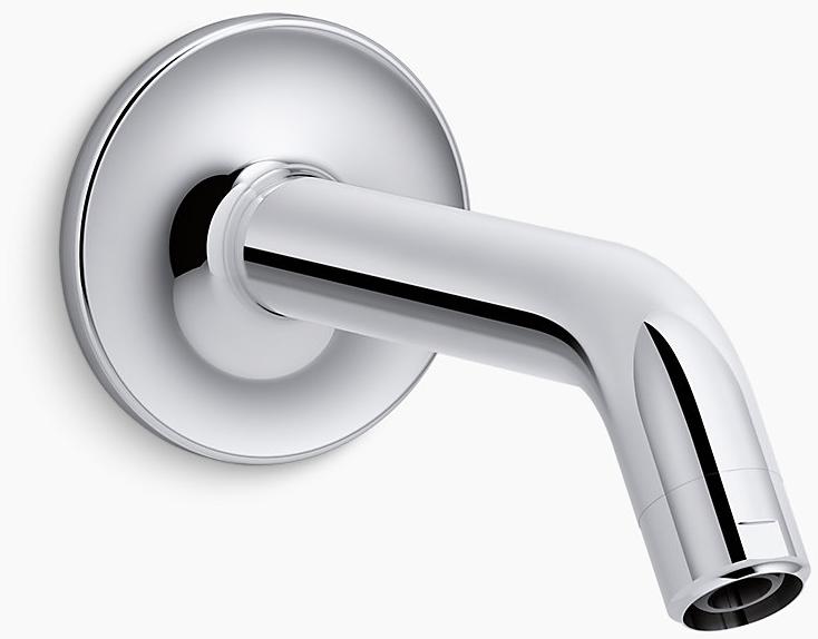 KOHLER Держатель и фланец Purist K-933-CP 