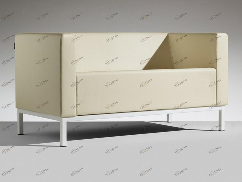 LAMM 2-х местный кожаный диван Polo sun-id-1371223