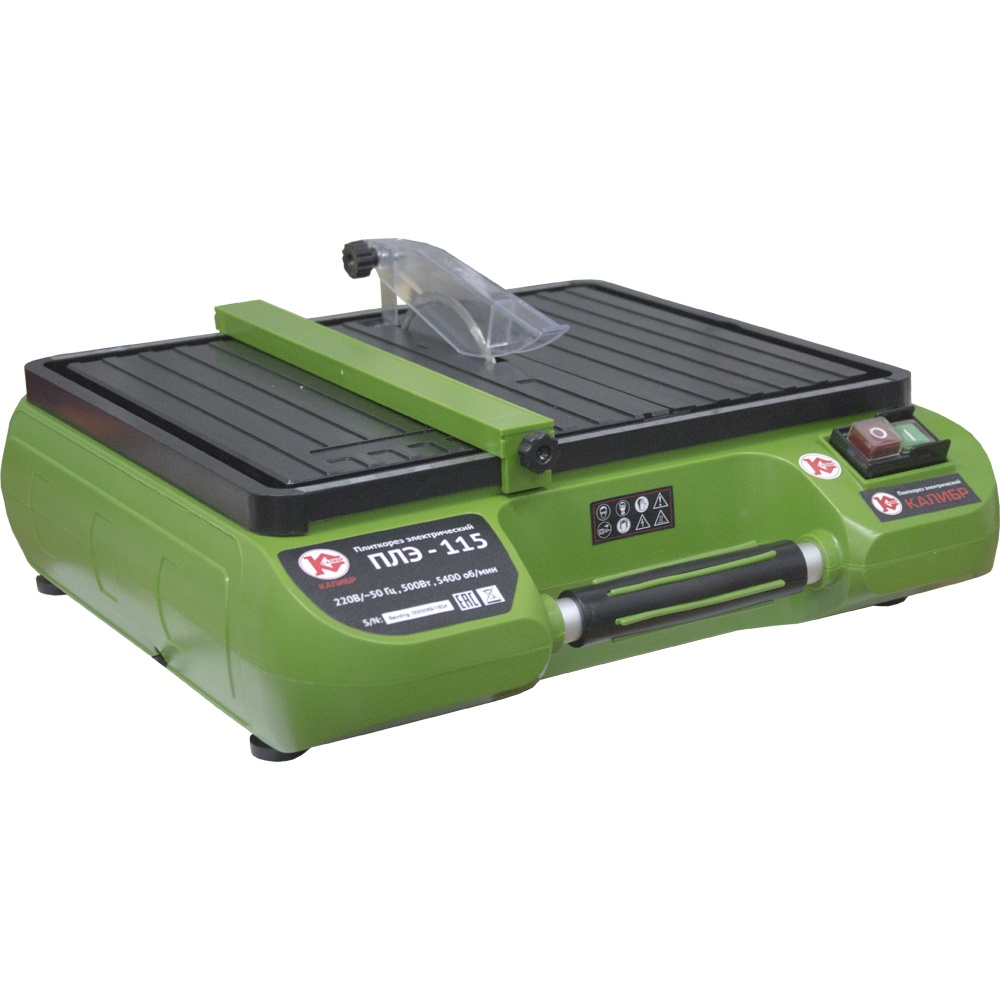 68664 Калибр Электрический плиткорез ПЛЭ-115  - Вид №4