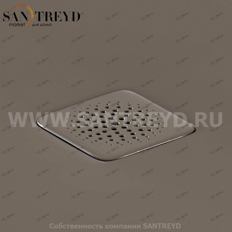 DT009CS Сливная решетка Globo Ceramica Globo DOCCIATRE