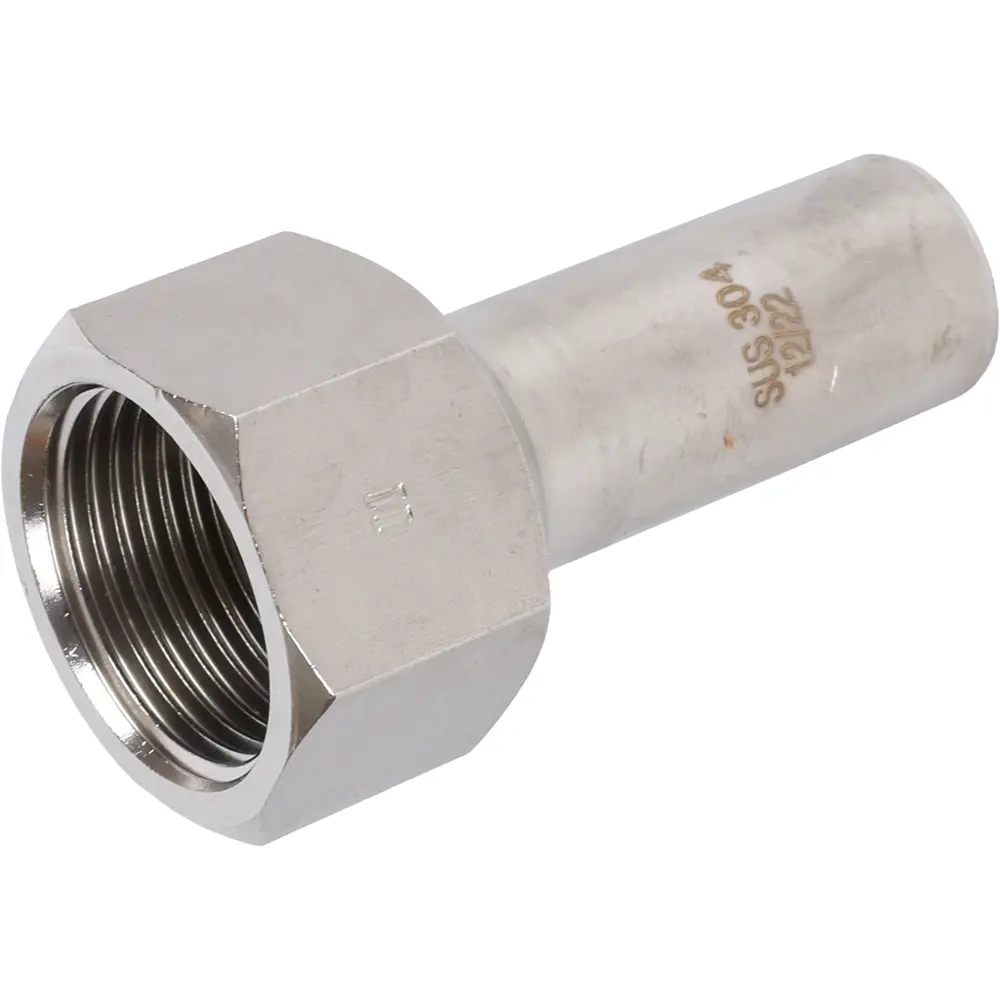 Муфта переходная Rommer 3/4"x18 мм НПр-ВР нержавеющая сталь 88011248 STLM-2068300 
