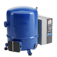 Danfoss VTZ — Герметичный поршневой компрессор с частотным регулированием производительности VTZ121-G Компрессор 120B0004  - Вид №1