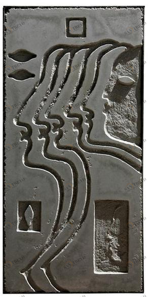 Kiasmo Бетонная скульптура Metope 2013kasmet5