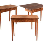 SOR27507 Складной столик из красного дерева ijlbrown  - Вид №9