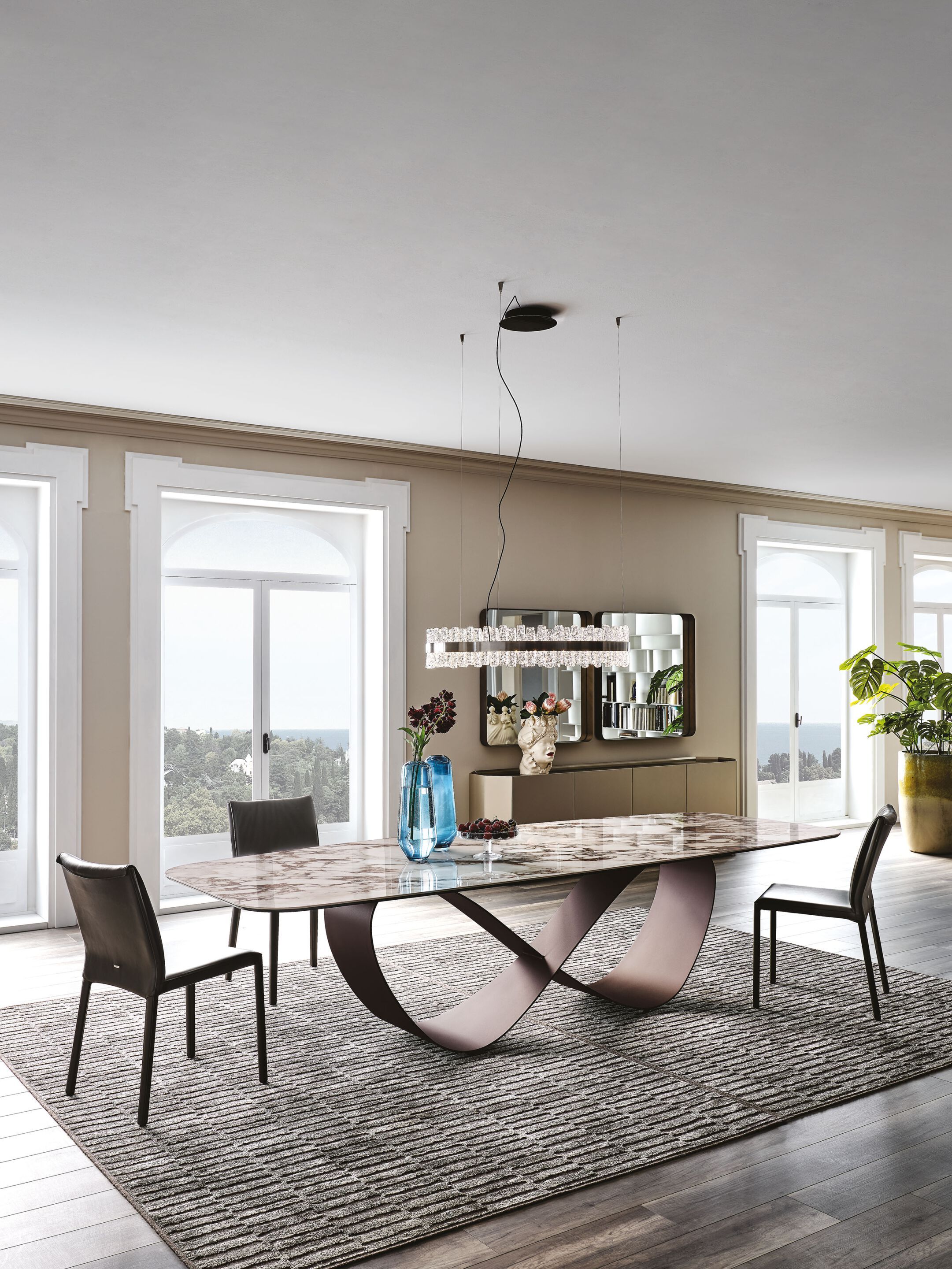 Керамический стол Cattelan italia Butterfly ARCH-00062625 - Вид №1