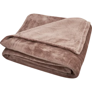 Плед Havana 4 140x200 см велсофт цвет коричневый