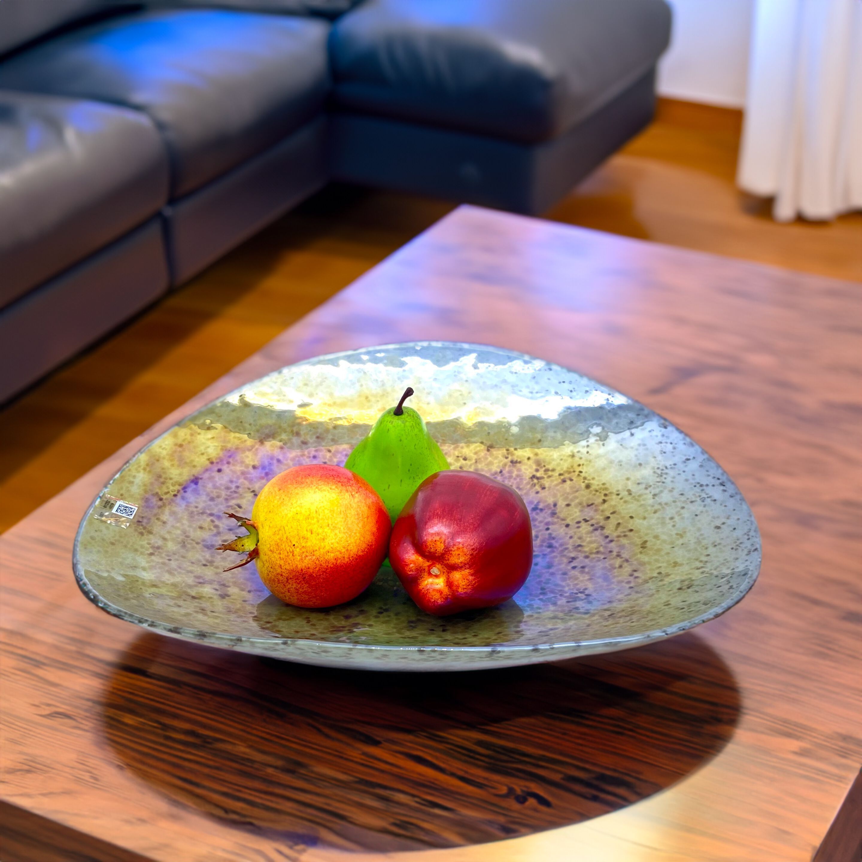 Тарелка для фруктов из муранского стекла ручной работы YourMurano Decorative Plates ARCH-00067352 - Вид №5