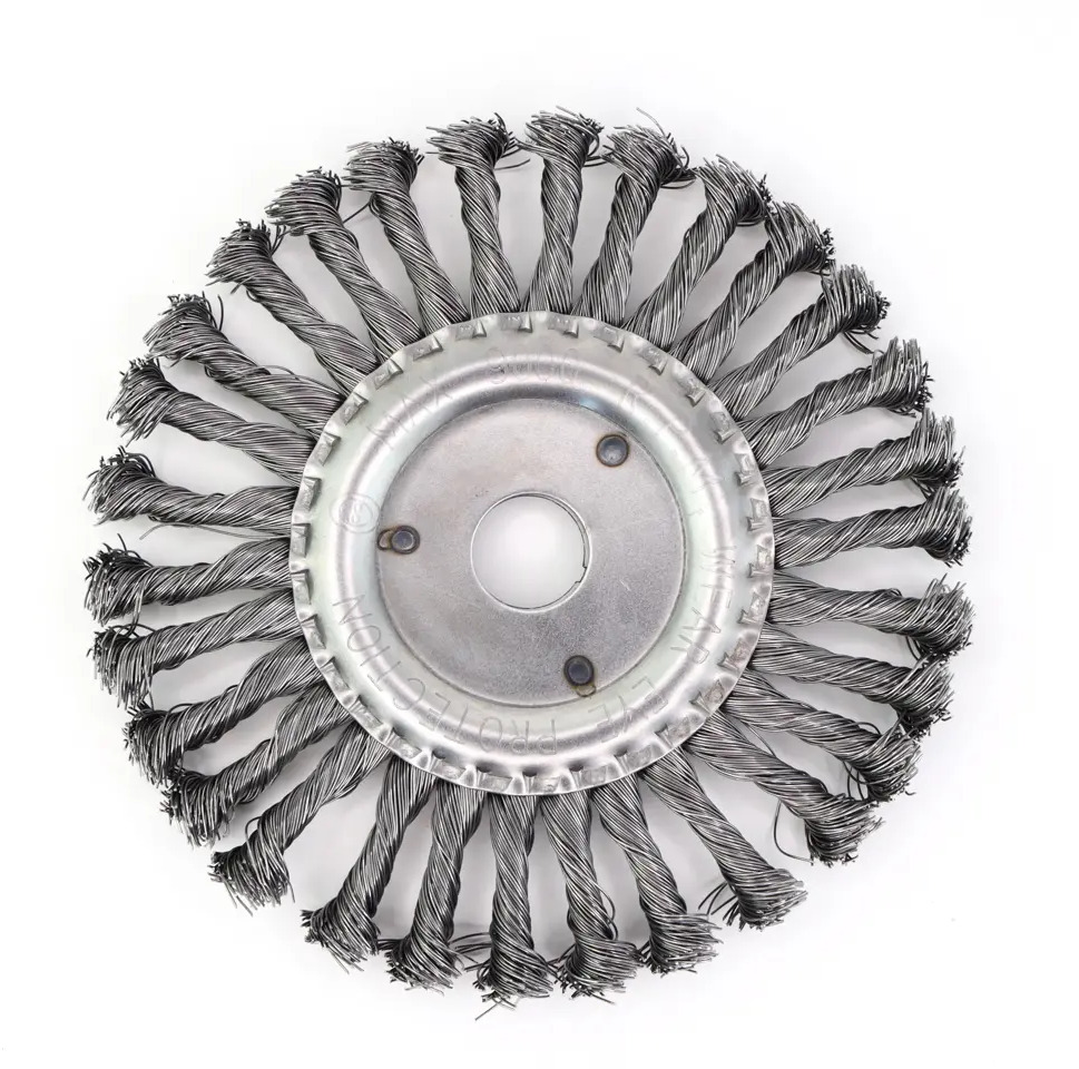 91086786 Кордщетка диск для УШМ Eurobrush 13-142 22.2x175 мм STLM-0843617