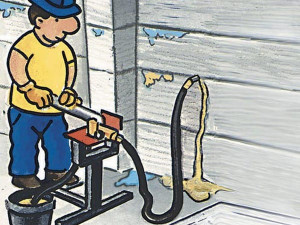 Однокомпонентная гидроэкспансивная полиуретановая смола с низкой вязкостью