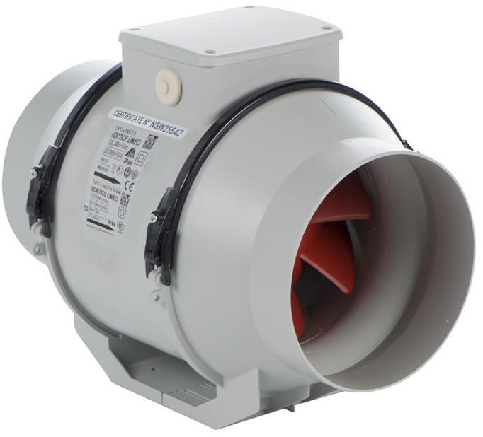 Vortice Канальный осевой центробежный вентилятор Lineo v0 17022 - Вид №1