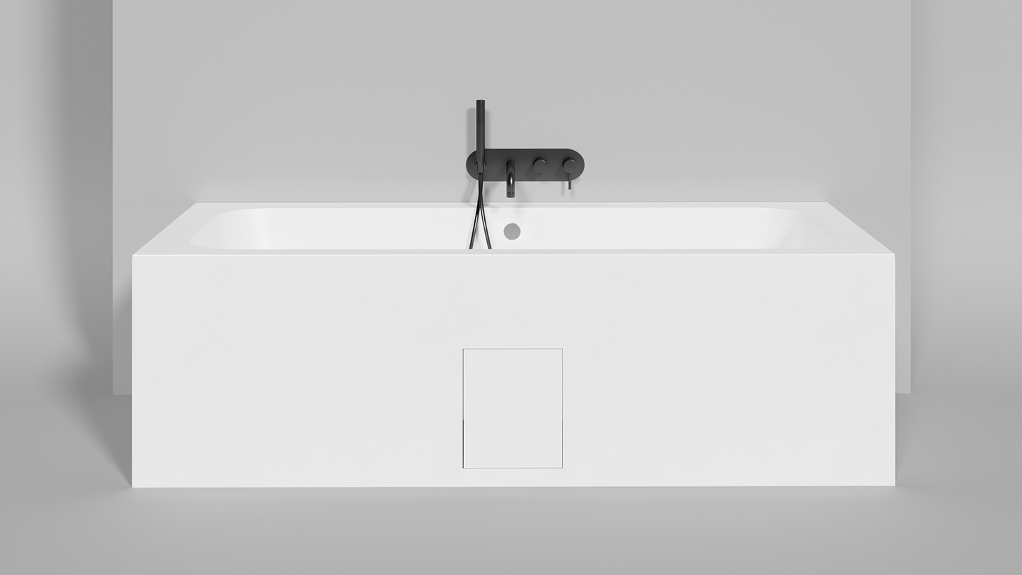 Встраиваемая ORLANDA AXIS 190x80 встраиваемая SALINI 103211G - Вид №4