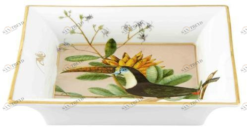 Vista Alegre Квадратный поднос из фарфора Amazónia 21133616 Amazonia