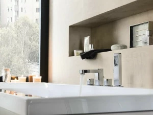 Nobili Rubinetterie Комплект для ванны с ручным душем на 4 отверстия Loop Lp90001/6cr